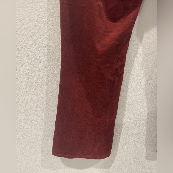 Uniqlo Brown Very High Rise Bootcut Corduroy Retro Cord Pants Size 10 - Picture 7 of 15